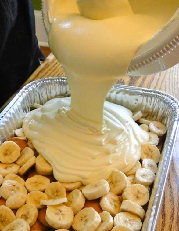 Banana Pudding Recipe 2