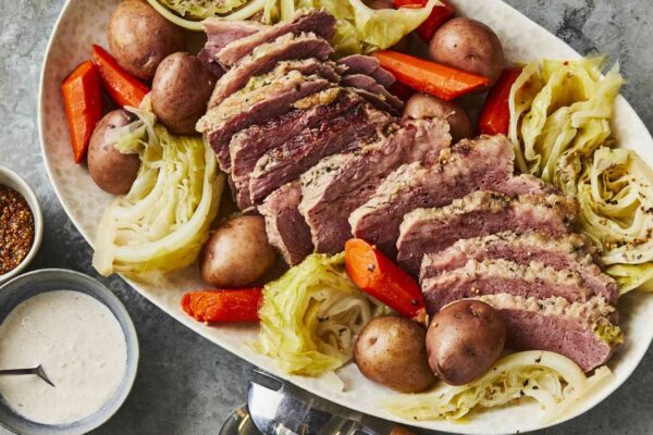 Corned Beef and Cabbage Simple Recipe 1