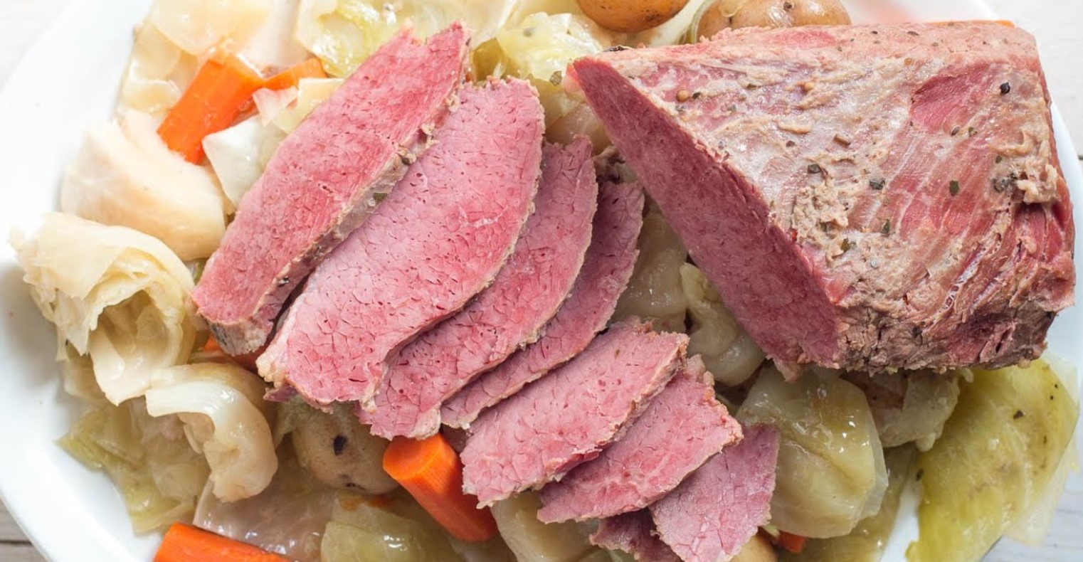 Corned Beef and Cabbage Simple Recipe 3
