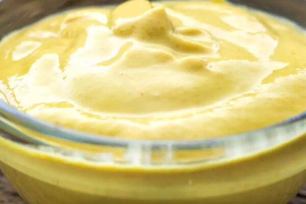 Creamy mustard sauce 1