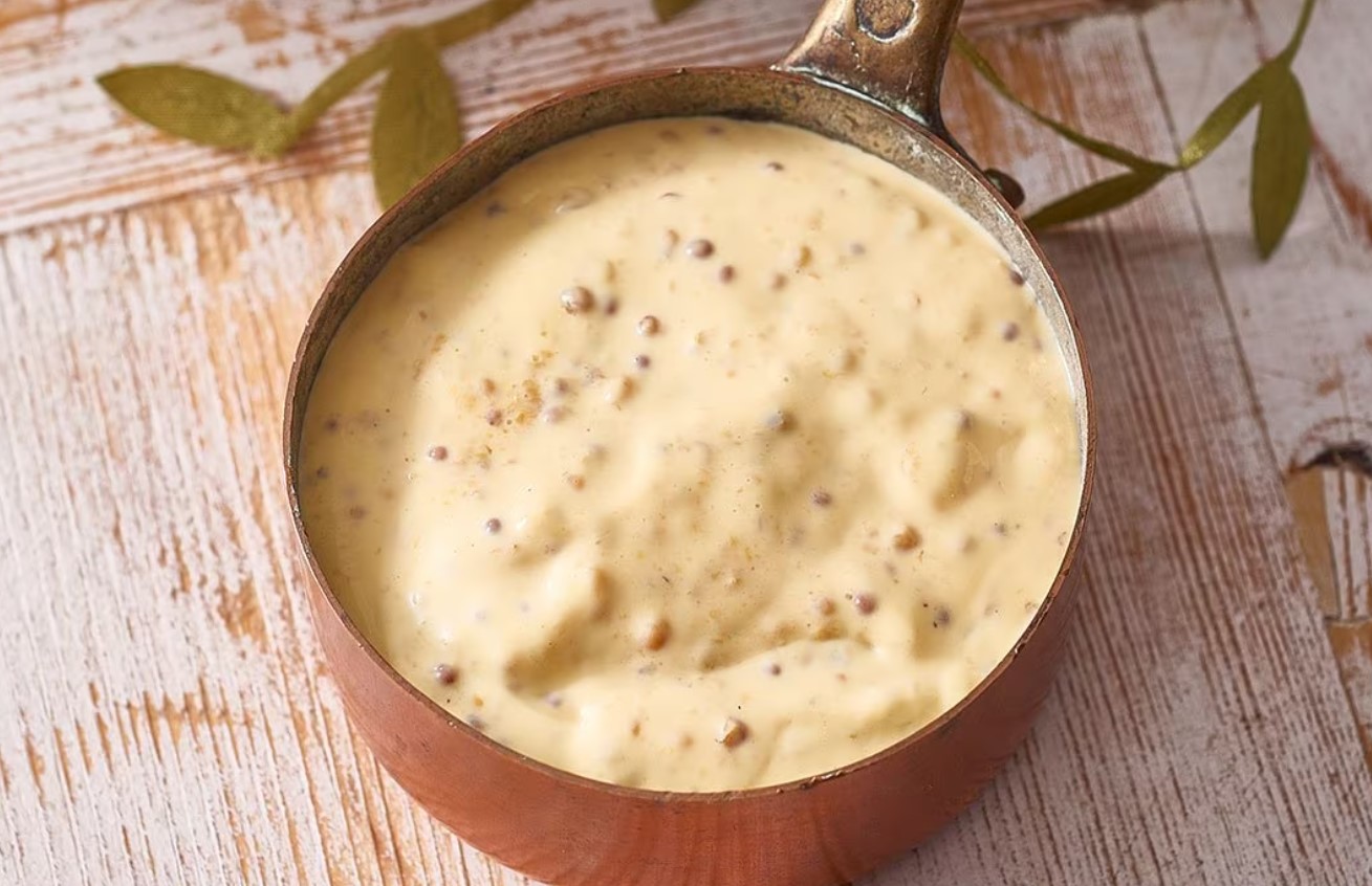 Creamy mustard sauce 3