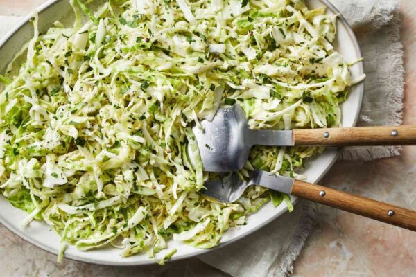 Easy & Simple Fresh cabbage salad 1