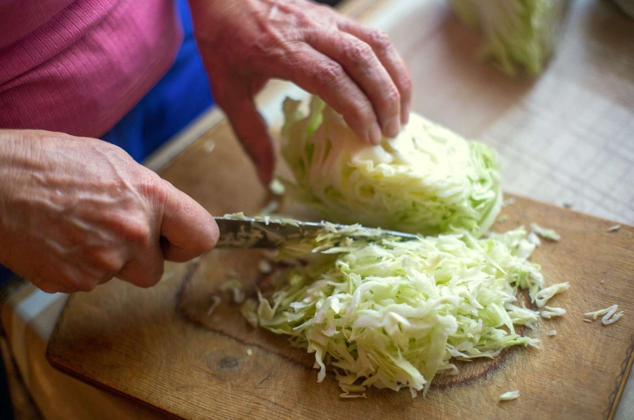 Easy & Simple Fresh cabbage salad 2