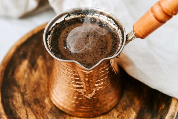 How to brew coffee in a Turk - a simple recipe 1