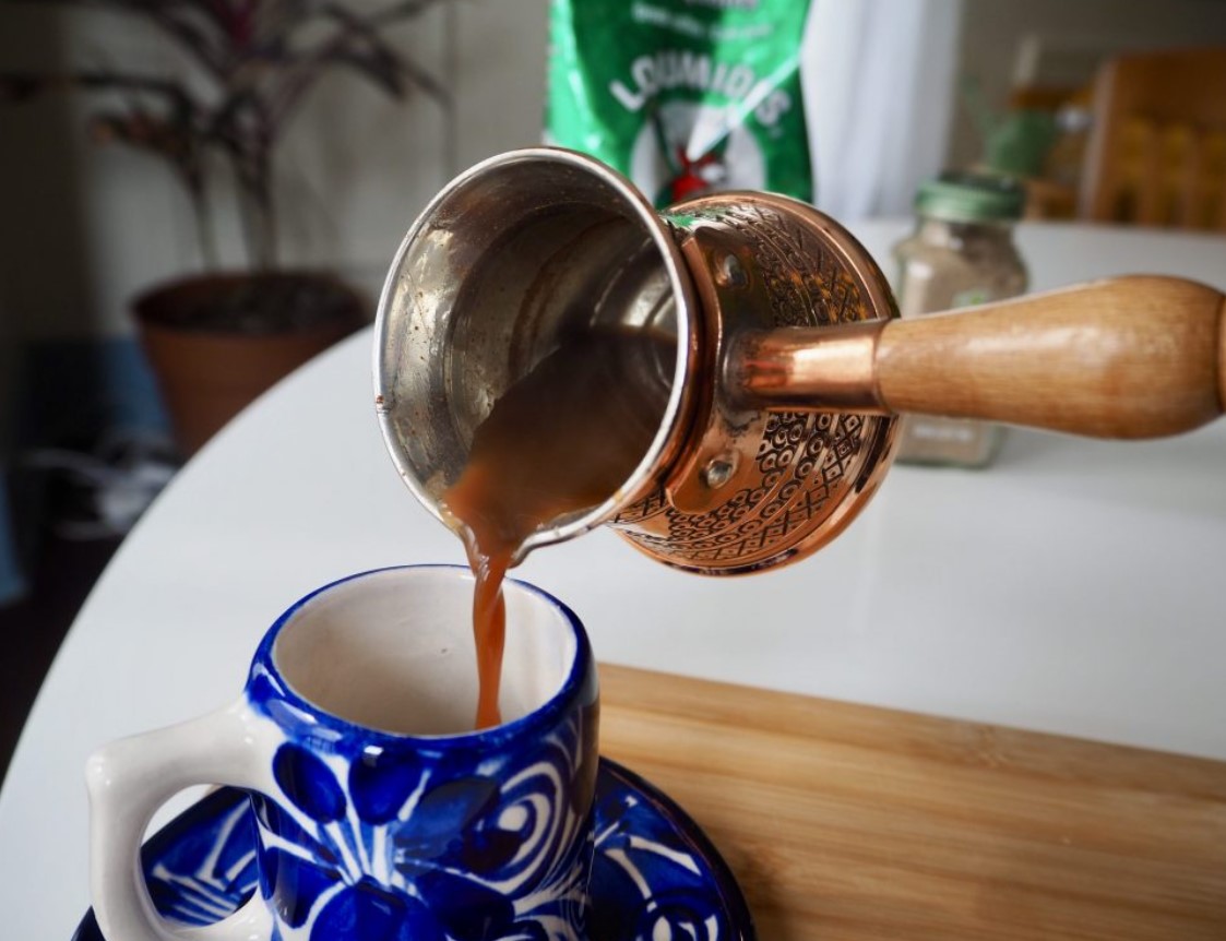 How to brew coffee in a Turk - a simple recipe 3