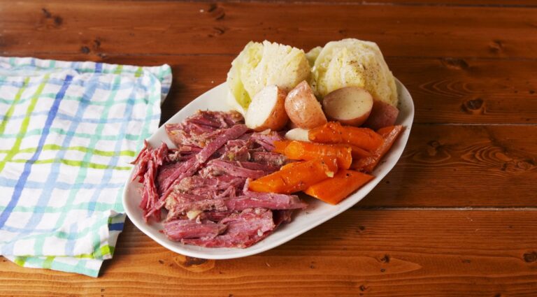 Instant Pot Corned Beef 1