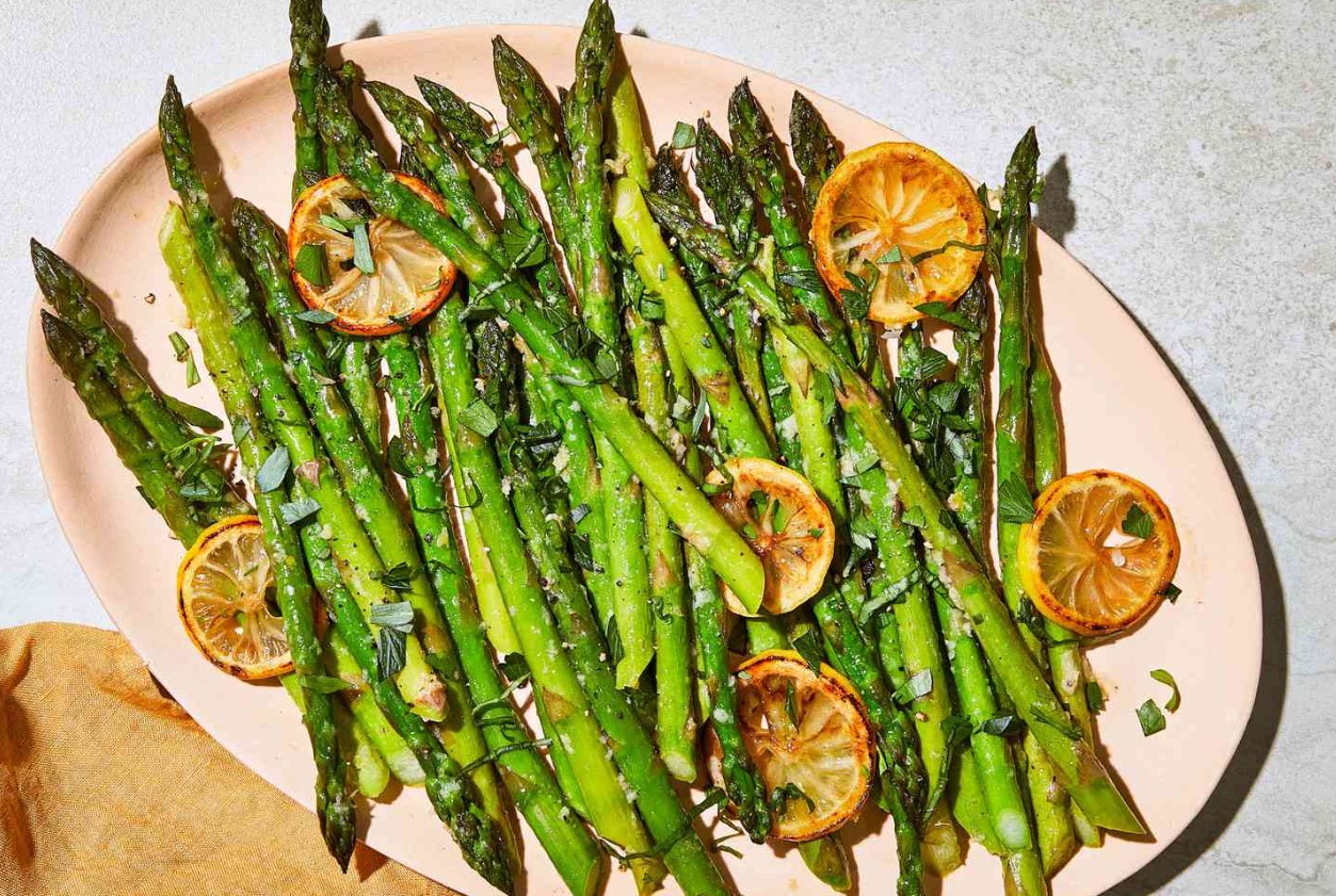 Oven-Roasted Asparagus Recipe 2