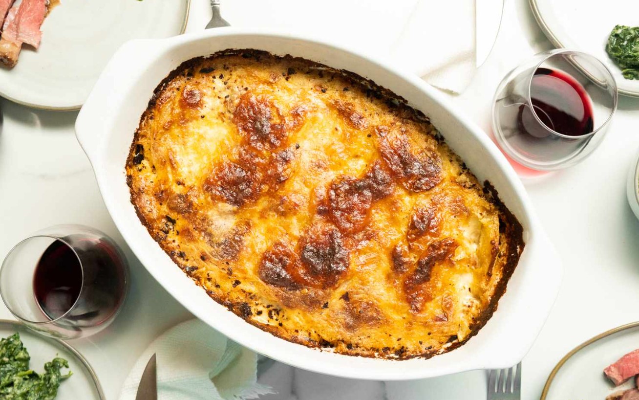 Recipe - Potato Gratin Dauphinois 2