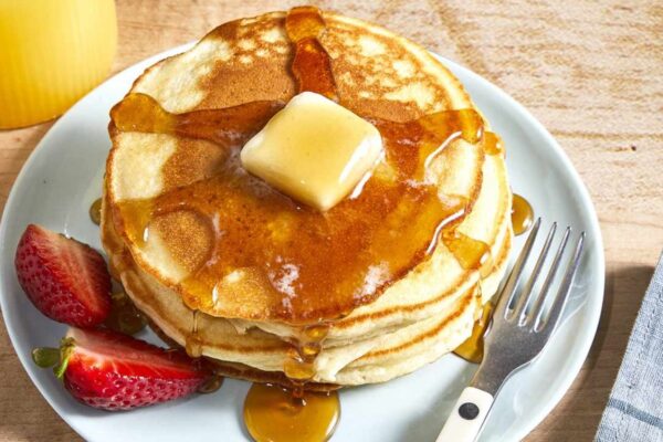 Simple and Quick Pancakes Recipe 1