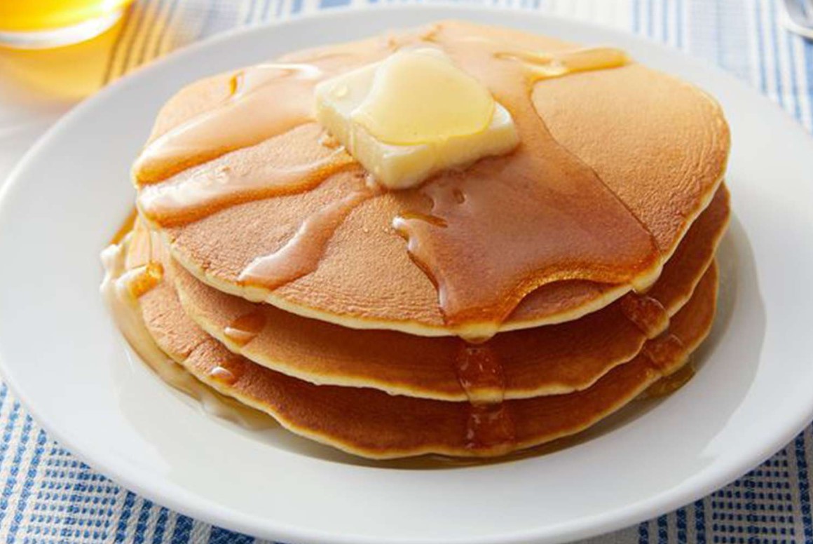 Simple and Quick Pancakes Recipe 2
