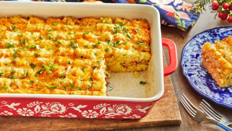 Tater Tot Casserole Recipe 1