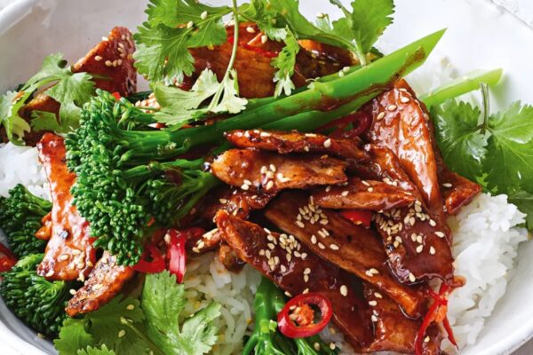 Char siu beef with broccolini Recipe 1