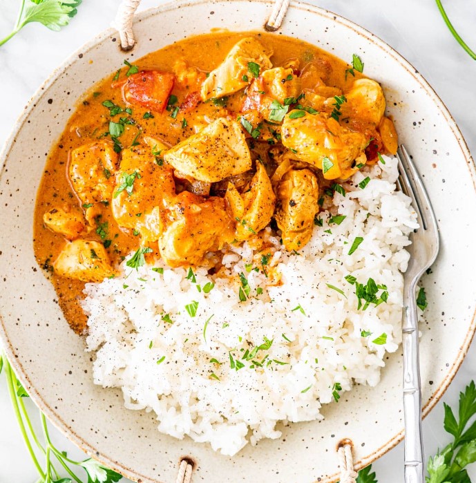 Coconut curry chicken Recipe 3