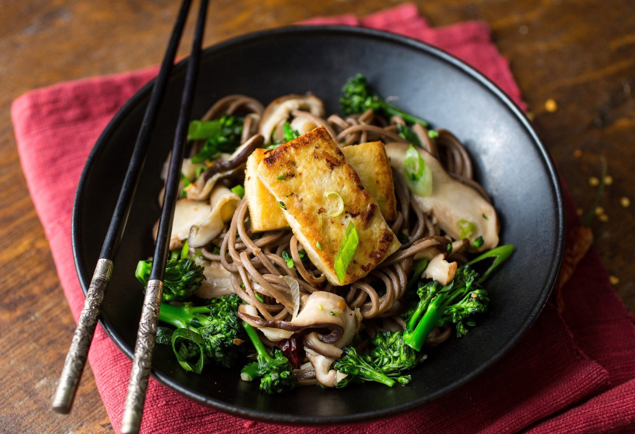 Salmon, ginger and soba noodle stir-fry Recipe 3