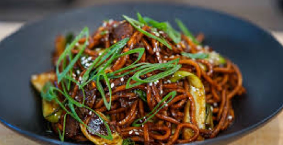 Stir-Fried Beef and Noodles Recipe 2