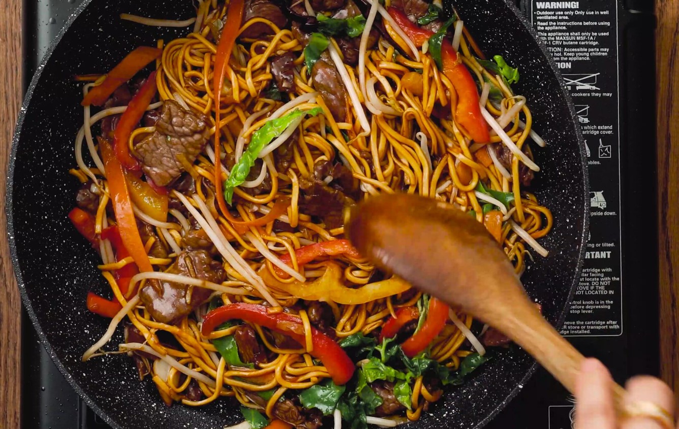 Stir-Fried Beef and Noodles Recipe 3
