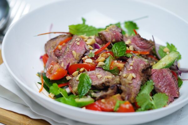 Thai beef salad Recipe 1
