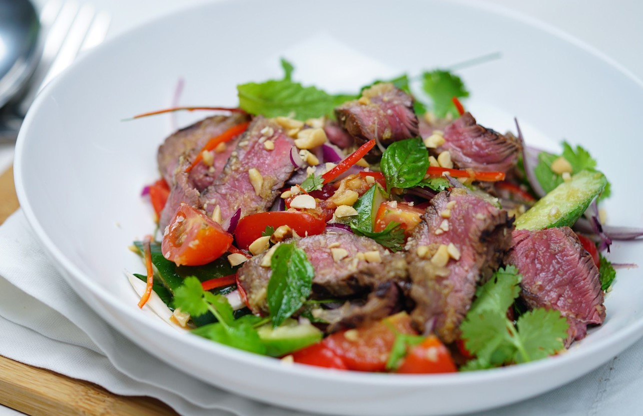 Thai beef salad Recipe 1