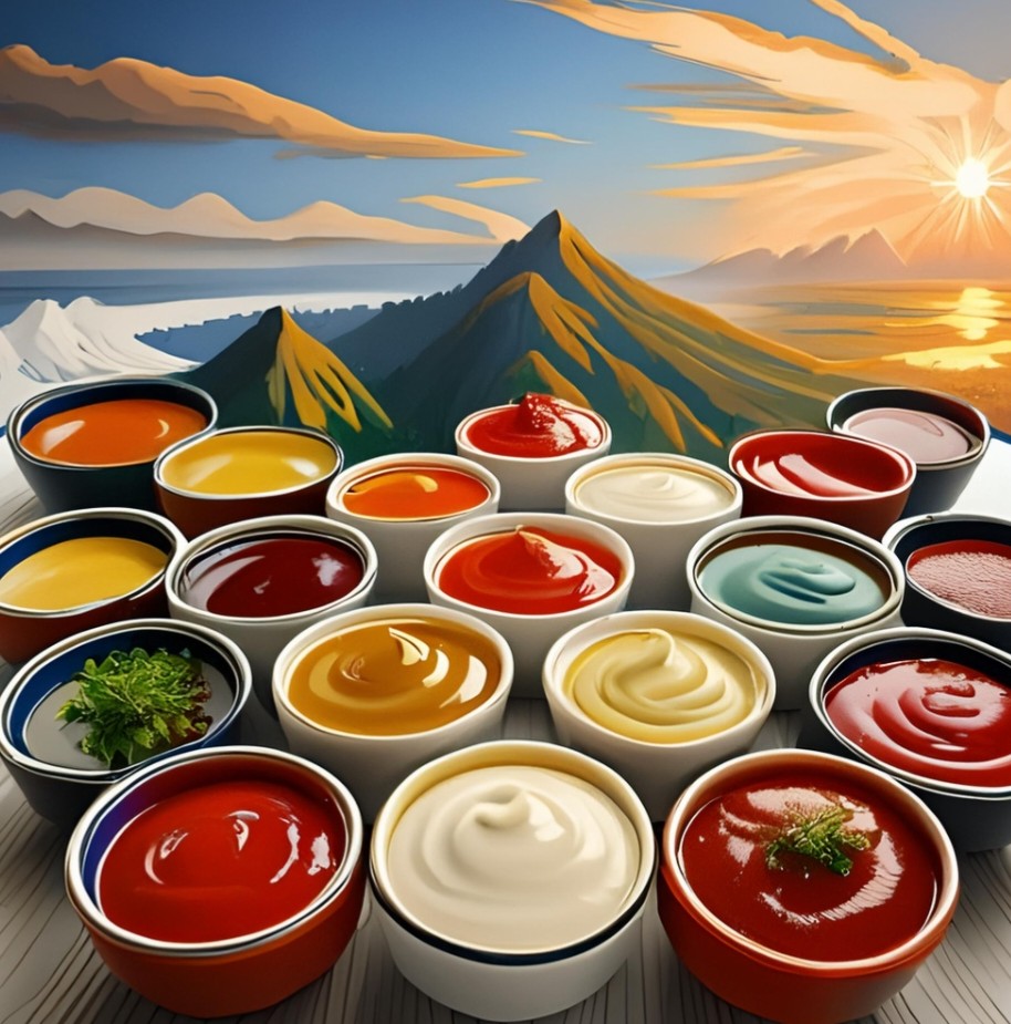 7 Most Popular sauces from the hole world 1