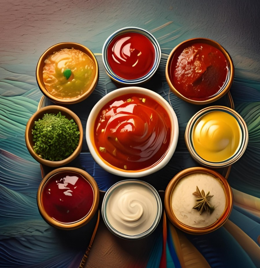 7 Most Popular sauces from the hole world 2