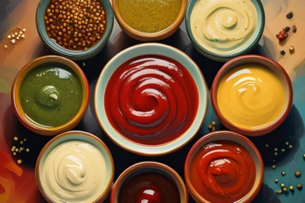 7 Most Popular sauces from the hole world 3