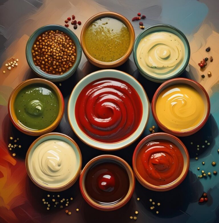 7 Most Popular sauces from the hole world 3