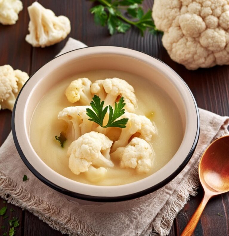 Cauliflower Soup Recipe 1