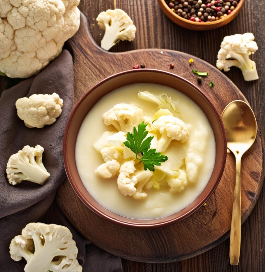 Cauliflower Soup Recipe 2