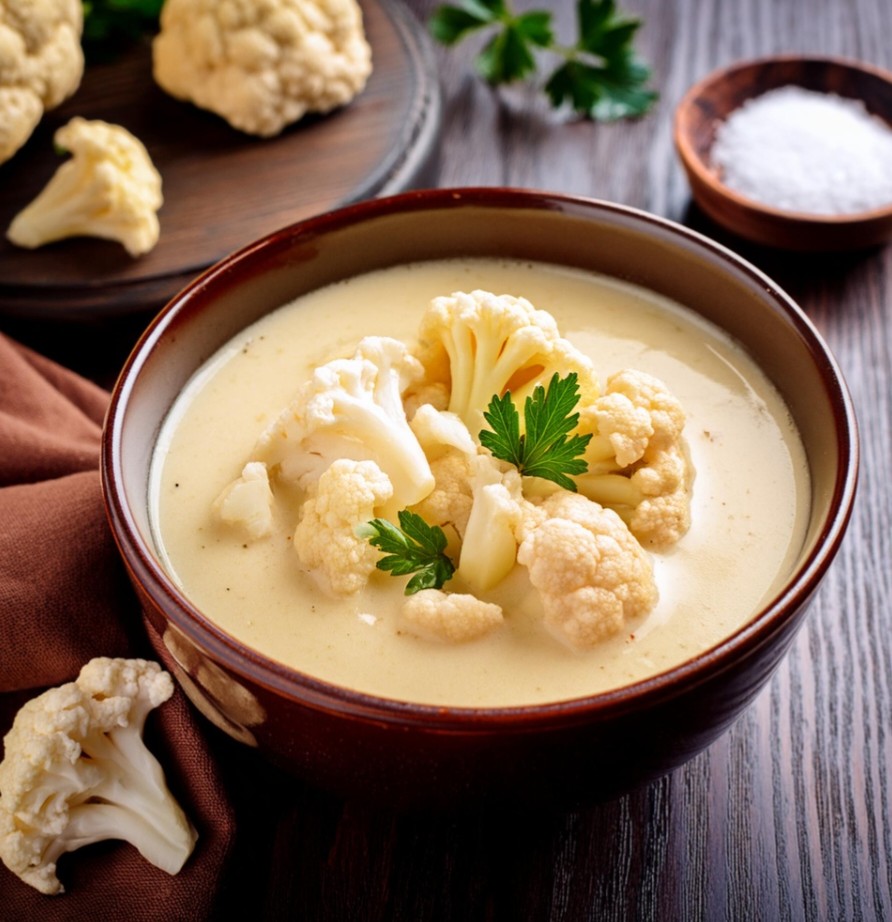 Cauliflower Soup Recipe 3