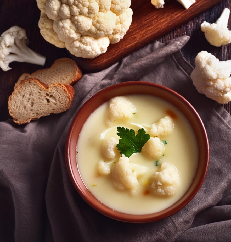 Cauliflower Soup Recipe 4