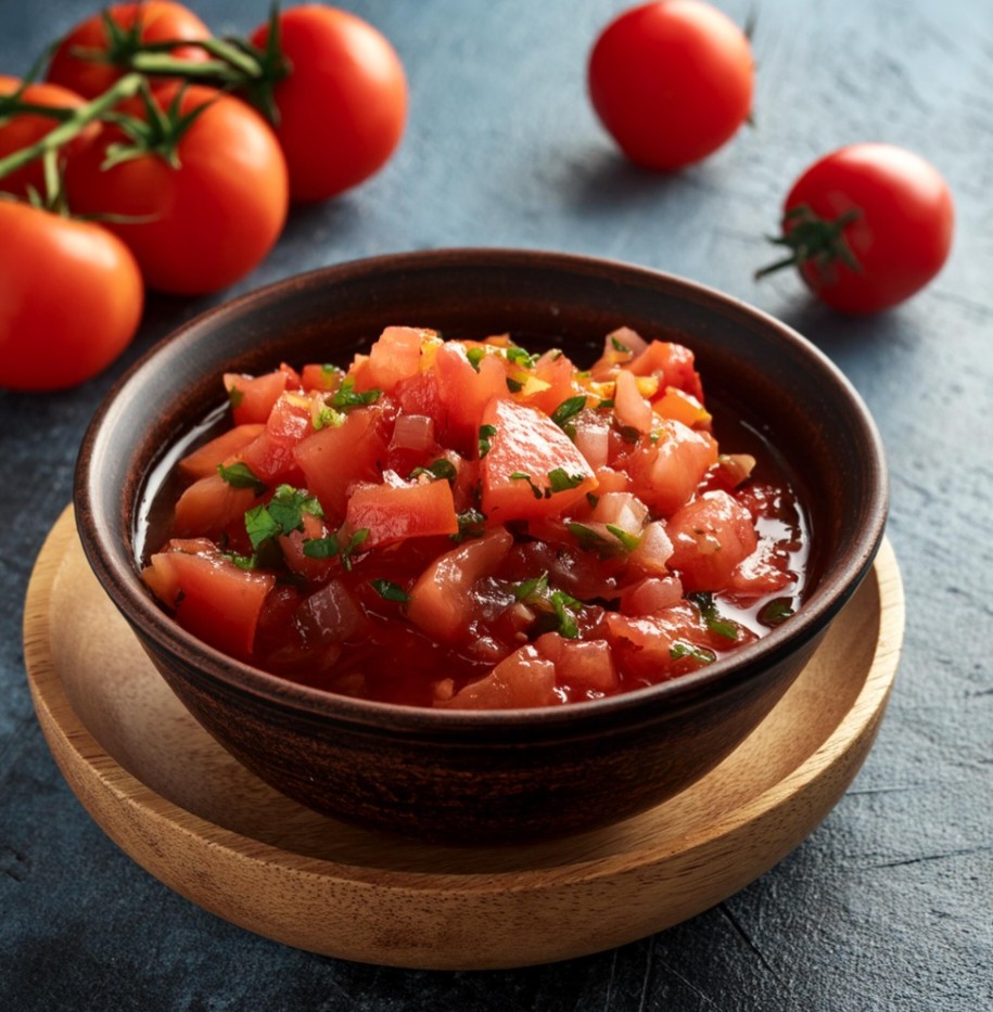 Chunky Tomato Salsa Sauce Use&Recipe 4