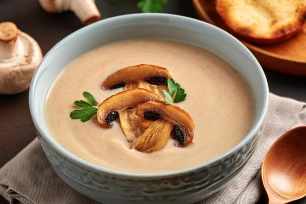 Cream of Mushroom Soup Recipe 1