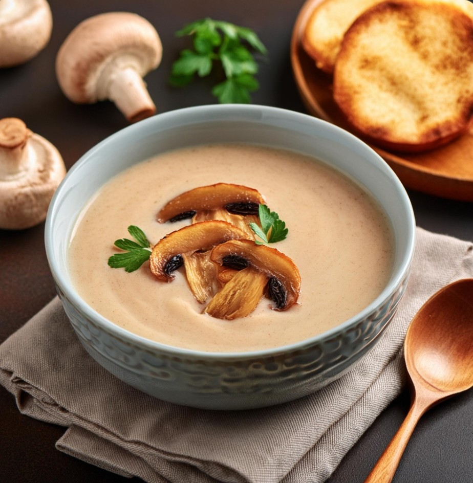 Cream of Mushroom Soup Recipe 1