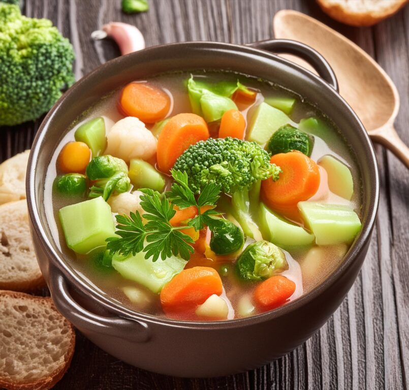 Versatile Veg Soup Recipe 1