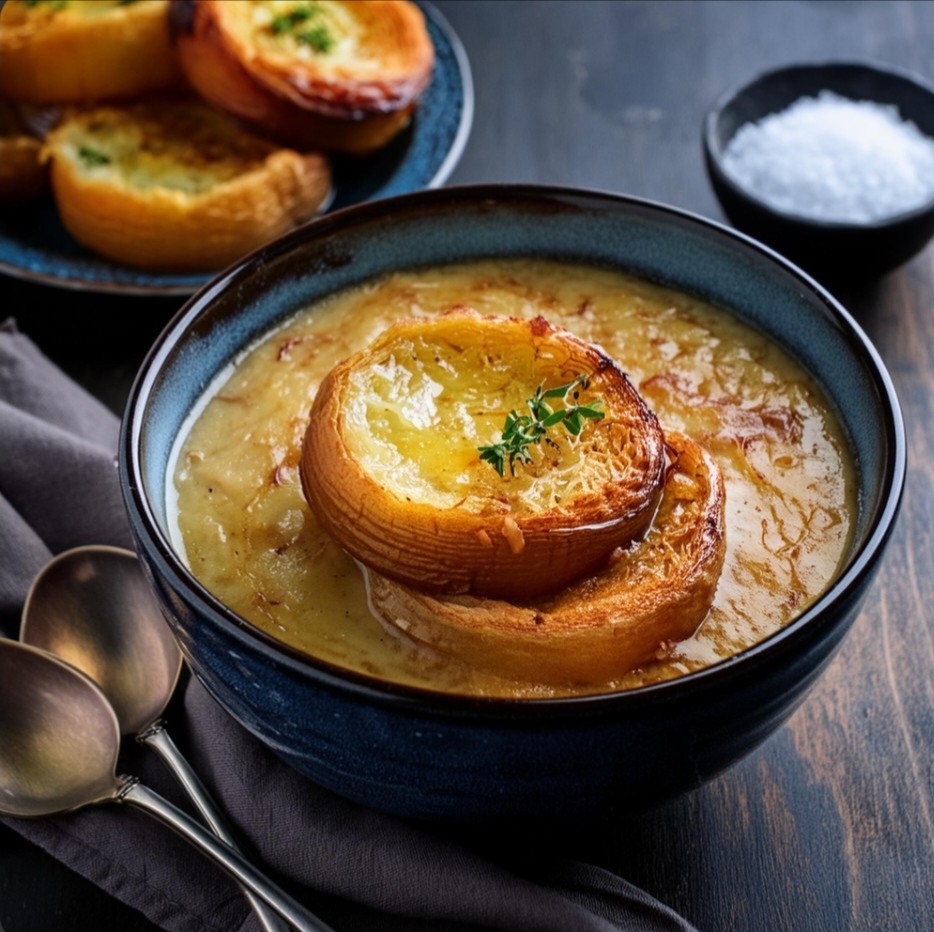 French Onion Soup 3