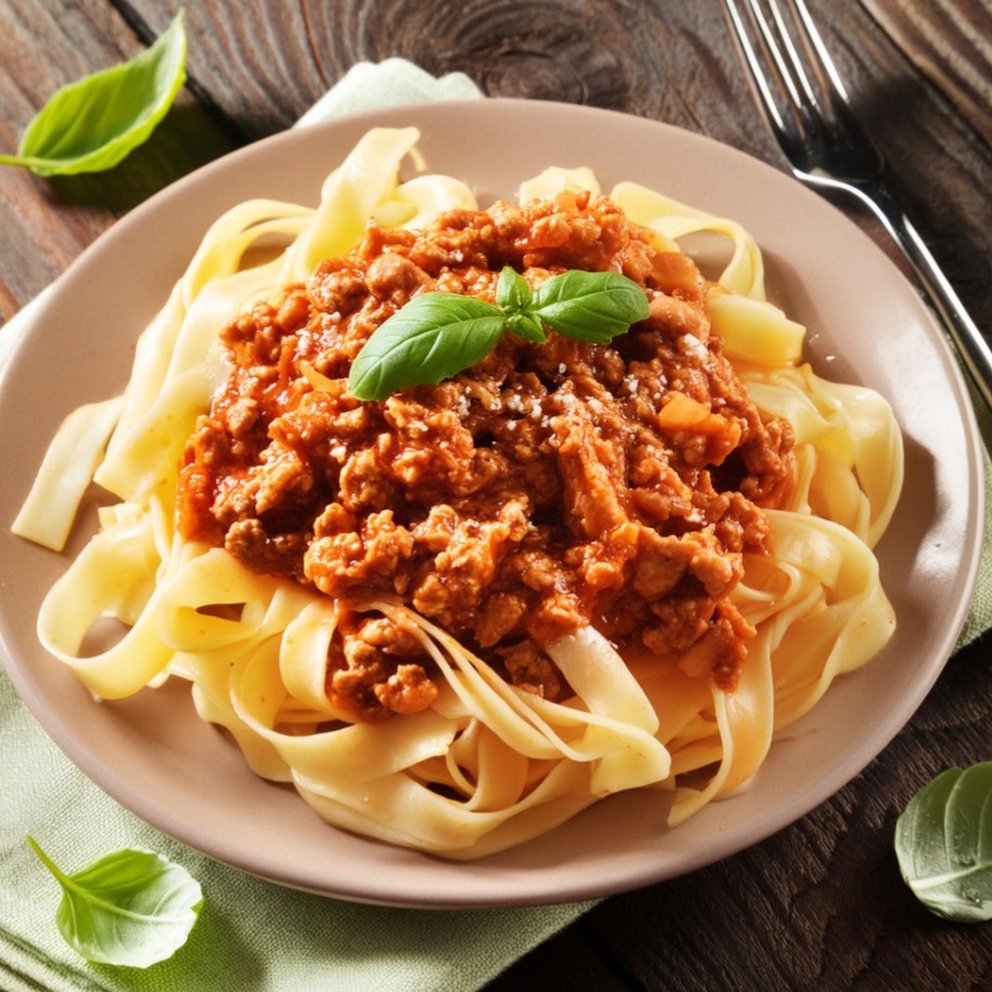 Pasta Bolognese Recipe 2