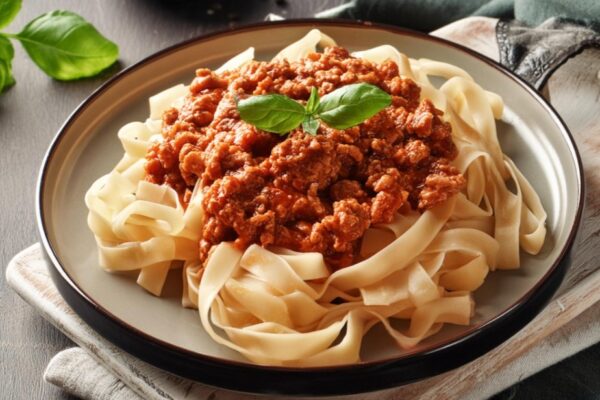 Pasta Bolognese Recipe 3