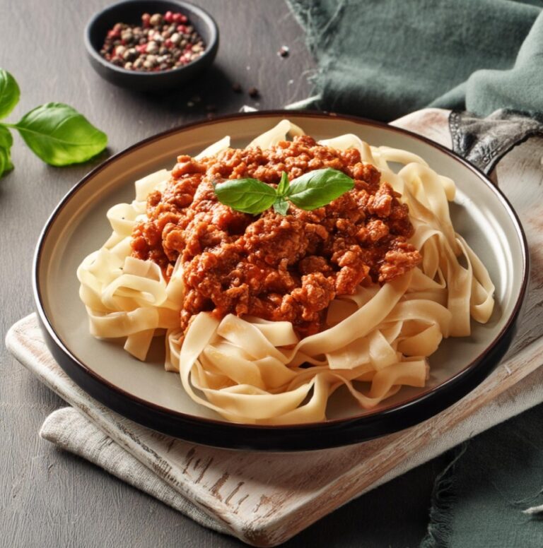 Pasta Bolognese Recipe 3