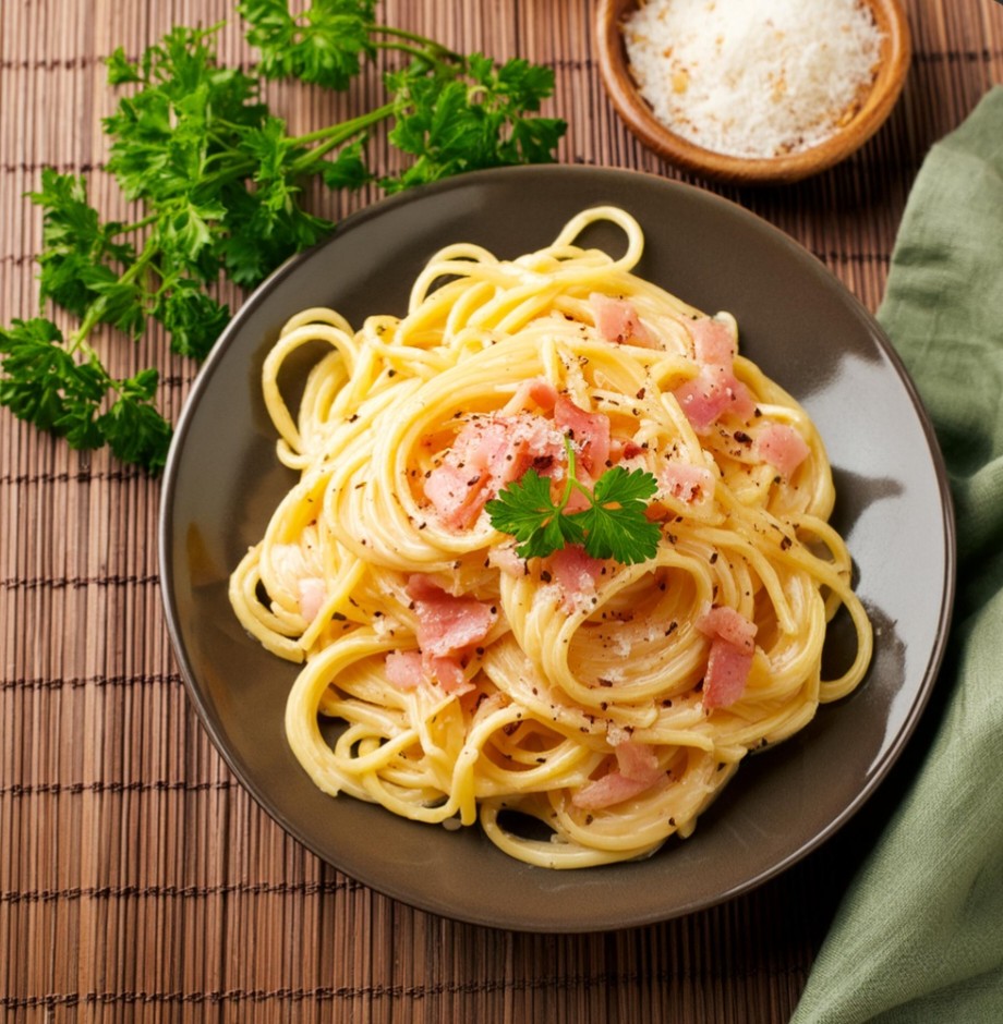 Pasta Carbonara Recipe 1