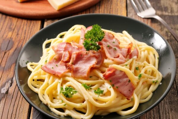 Pasta Carbonara Recipe 2