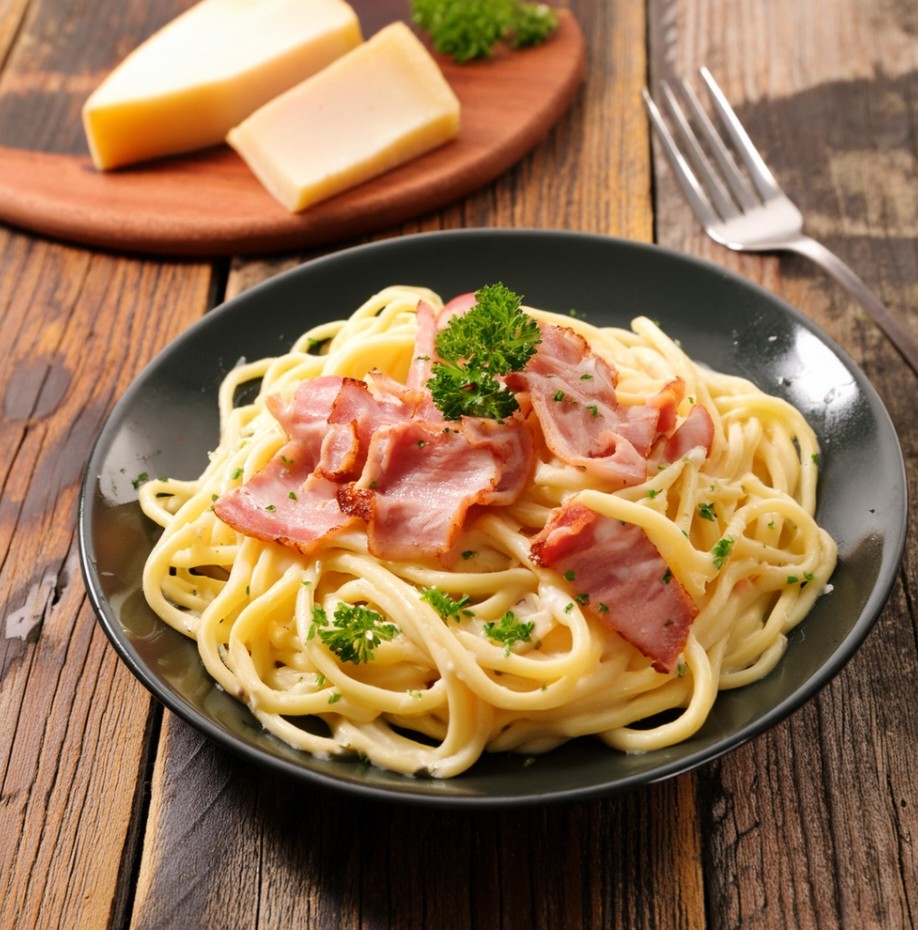 Pasta Carbonara Recipe - read about easy recipes to cook