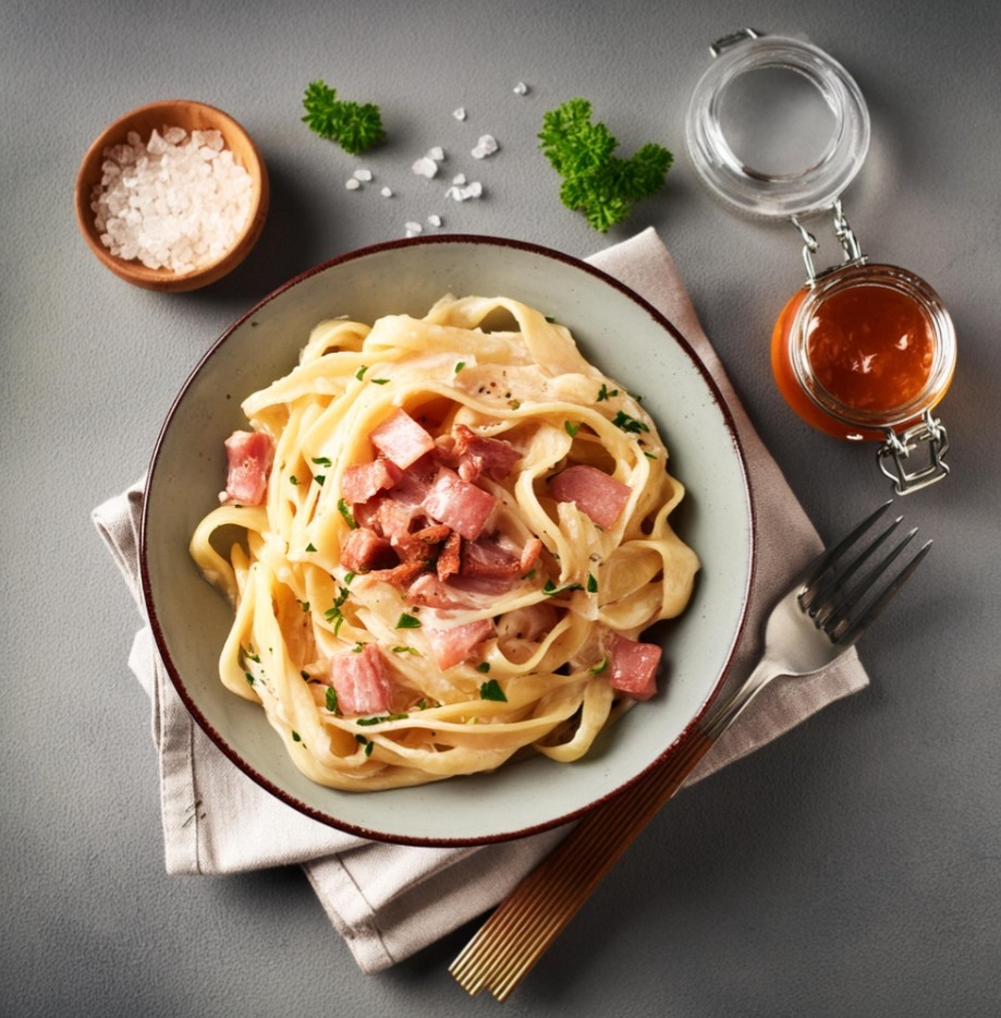 Pasta Carbonara Recipe 3