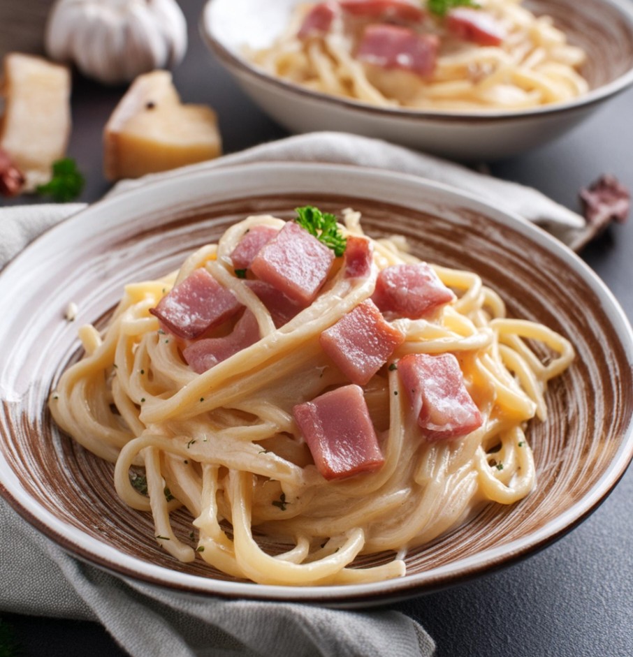 Pasta Carbonara Recipe 4